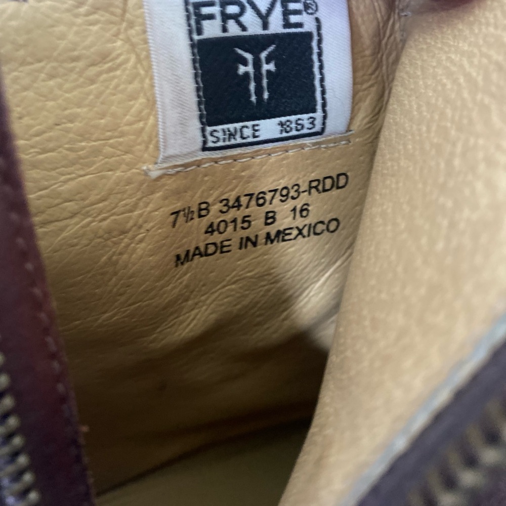 Frye ankle boots - Picture 2 of 4